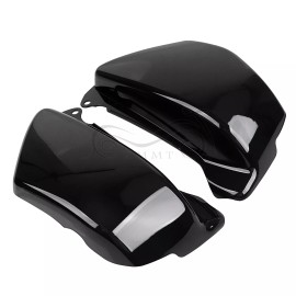 Unbranded Gloss Black Battery Side Fairing Cover Black For Honda 1994-2004 VF750C VF750CD