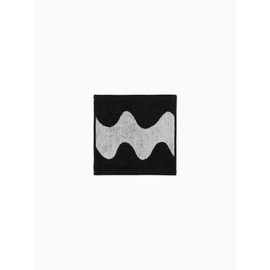 Marimekko 52_1_52219470947 F Mini Towel, Black x Off-White, black/bone