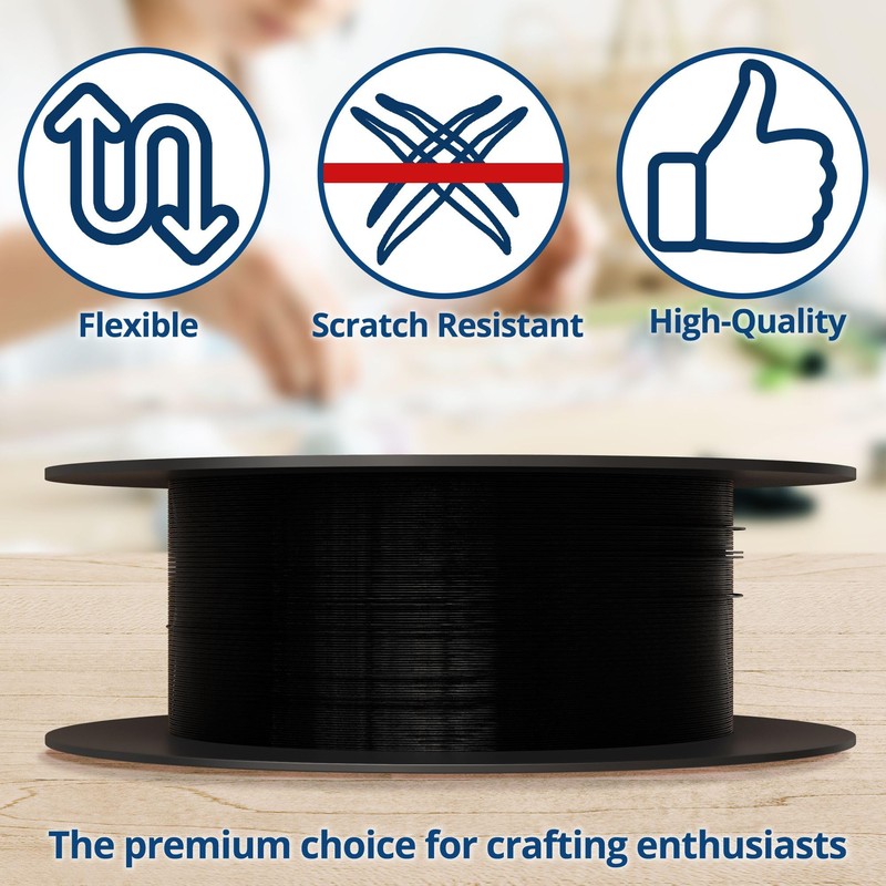 Soft Flex Kink Resistant Beading Wire - Very Fine 0.10