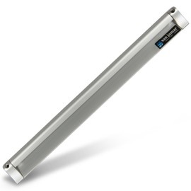 San Jamar Check Rack with Mounting Screw Pack for Kitchens and Restaurants, Stainless Steel, 48 Inches, Silver