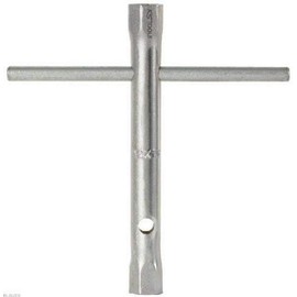 KS TOOLS 518.0874 Classic Pipe Head Spanner, 14x15mm, one Size, Clear