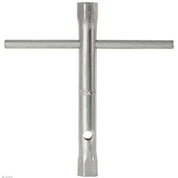 KS TOOLS 518.0874 Classic Pipe Head Spanner, 14x15mm, one Size, Clear