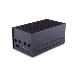 KKSB Project Case for Arduino UNO Rev3 and Mega Rev3 - Steel SBC Enclosure - Space for Arduino Ethernet Shield