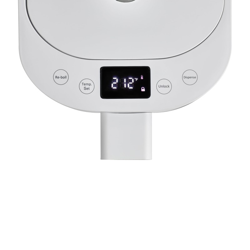 TAYAMA 13.5-Cup Stainless Steel Digital Instant Hot Water Boiler &