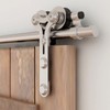 TSMST 6FT Sliding Barn Door Hardware Kit, Stainless Steel Heavy