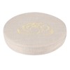Embroidery Linen Cushion Thickened Round Straw Yoga Mat Home Balcony