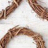6 Inch Grapevine Twig Wreaths by Factory Direct Craft (6