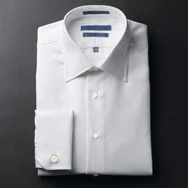 UJOY Mens Mother of Pearl Cufflinks and Studs Tuxedo Bottons Set Presentation Box Business Dress Parts for Wedding Party XDS15 Gold White