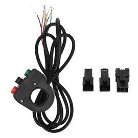 10inch Electric Scooter Handlebar Switch 4 in 1 Universal Handlebar Switch Shift for Electric Scooter Accessories
