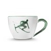 GMUNDNER KERAMIK Teacup Maxima Capacity 0.4 Litre Green Toni Crockery