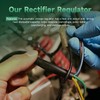 SCITOO Rectifier Regulator Compatible with Linhai 260 Touring Scooter Linhai