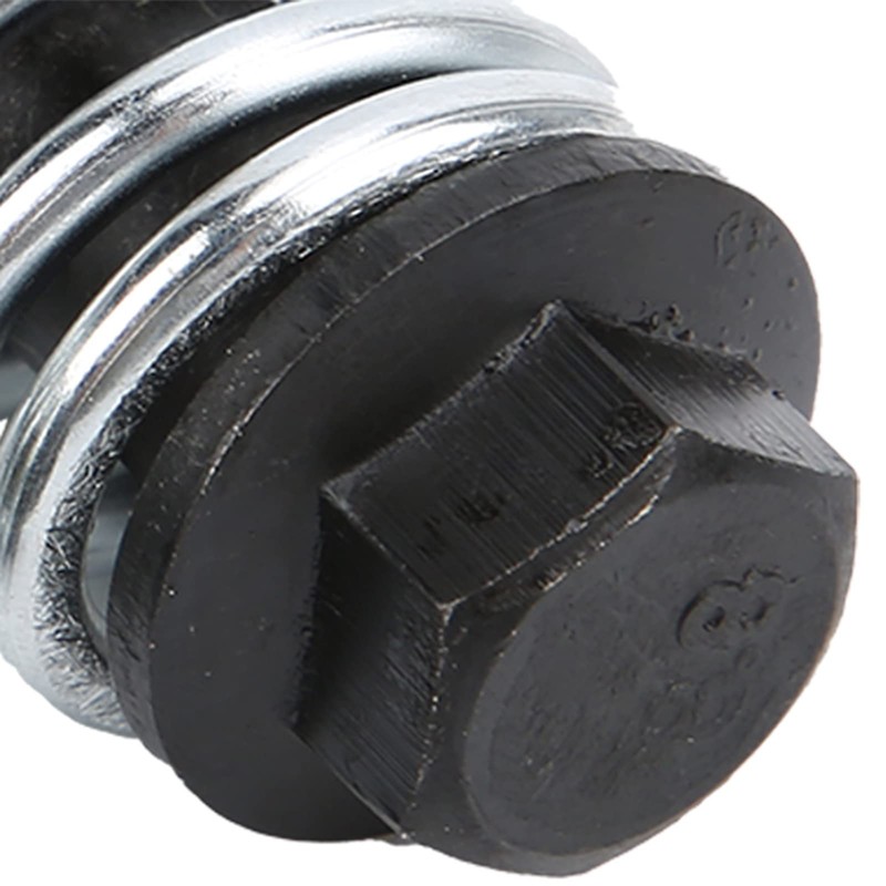 Muffler Bolt Spring Exhaust Bolt Nut and Spring Kit 35129