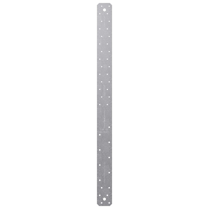 Simpson Strong-Tie MSTCM40 MSTCM 40-1/4 in 16-Gauge Galvanized Medium Strap