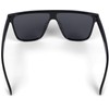 styleBREAKER Unisex Shield Monoglass Sunglasses, Polycarbonate Glass and Plastic Frame,