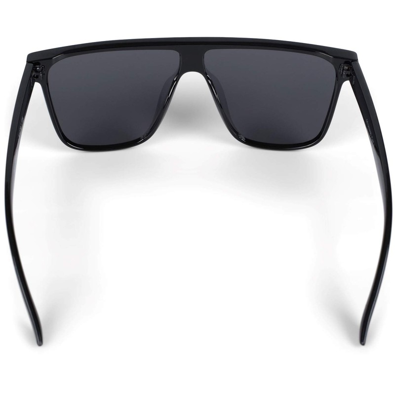 styleBREAKER Unisex Shield Monoglass Sunglasses, Polycarbonate Glass and Plastic Frame,