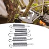 5Pcs Manual Spring Tall Shears Steel Spring Replace Stainless Steel