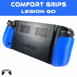 Comfort Grips for Lenovo Legion Go - 3D Printed Accessory - Red