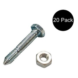 RAParts 20 Pack Snow Blower Shear Bolts Fits Ariens 53200500 532005 Fits John Deere