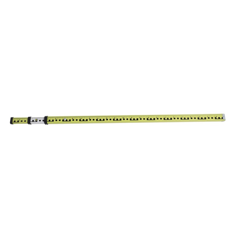 Dual Scale Tower Ruler Double Sided Telescopic Ruler with Bubble