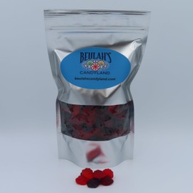 Beulah's Mixed Gummy Berries, 2 Pound Package, 200 Pieces of Candy