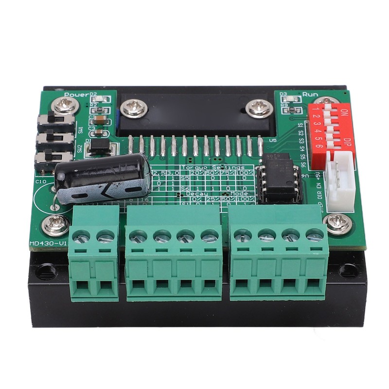 Step Motor Driver Controller Single Axes TB6560 Drive Board MD430