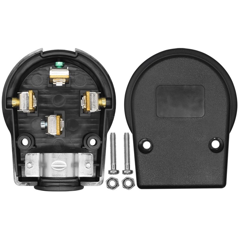 JORINDO Right Angle Nema 14-30P 30A 250V AC Plug,3 Pole