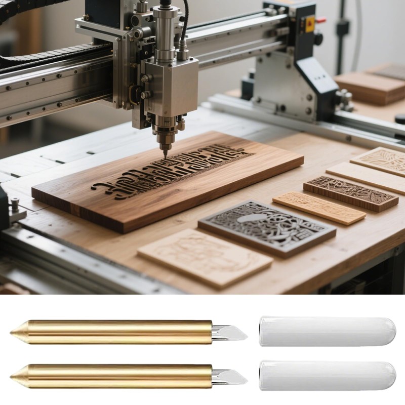 10PCS for Cricut Blades - Premium Fine Point for Cricut