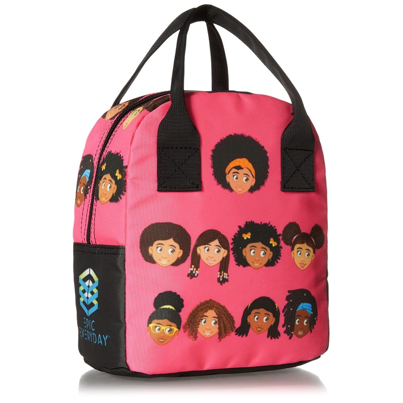 EPIC Everyday School, Lunch Bag African American Girl Characters