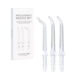 CLEARLABO Oral Lavatory Replacement Nozzle, Jet Washer, Water Floss
