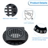4 Inch Drain Grate Kit Compatible with Schluter Kerdi-Drain Flange