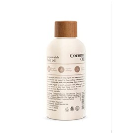 Oliology Coconut Oil Hair Oil, 4 Oz.