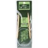 Clover Takumi Bamboo Circular 36-Inch Knitting Needles, Size 10.5