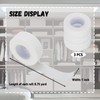 3 Rolls Sweat Pads Collar Protectors Self-Adhesive Absorbent Disposable Tape