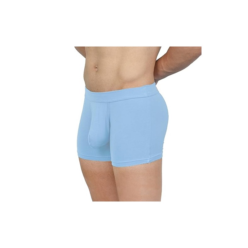 Obviously EliteMan - Calzoncillos tipo calzones de 3 pulgadas, Cielo,