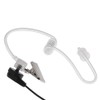Walkie Talkie Heaphones Acoustic Air Tube Earpiece Headset with Big