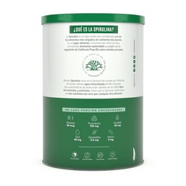 BIRDMAN SPIRULINA 360 GR