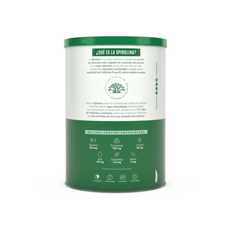 BIRDMAN SPIRULINA 360 GR
