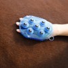 Horse & Pony Grooming Mitt, Dual Sided Massage & Curry