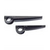 Climbing Technology Narrow Angle's Piton, unisex adult, Angle Narrow, black,