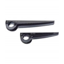 Climbing Technology Narrow Angle's Piton, unisex adult, Angle Narrow, black, 11 cm