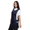 Mirabella Health & Beauty Unisex Hygea Tabard Apron Navy L