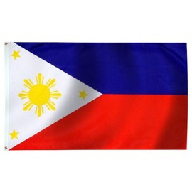 Philippines Flag 4X6 Foot SolarMax Nylon