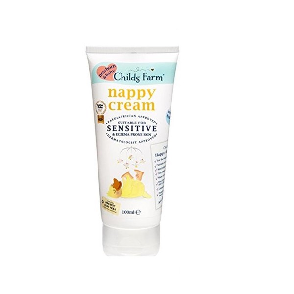 Childs Farm Baby Sensitive Nappy Cream 100ml