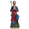 San Isidro 12" San Isidro Labrador Patrono De Agricultores Resin