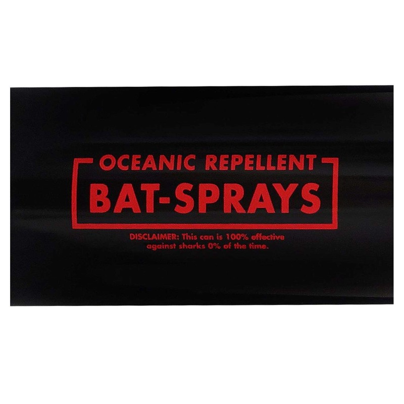 Bat-Shark Repellent 26oz Aluminum Sport Bottle