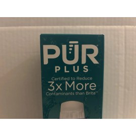 PUR Plus PPF951K Pitcher Filter Reduces 3x More Contaminants than Brita