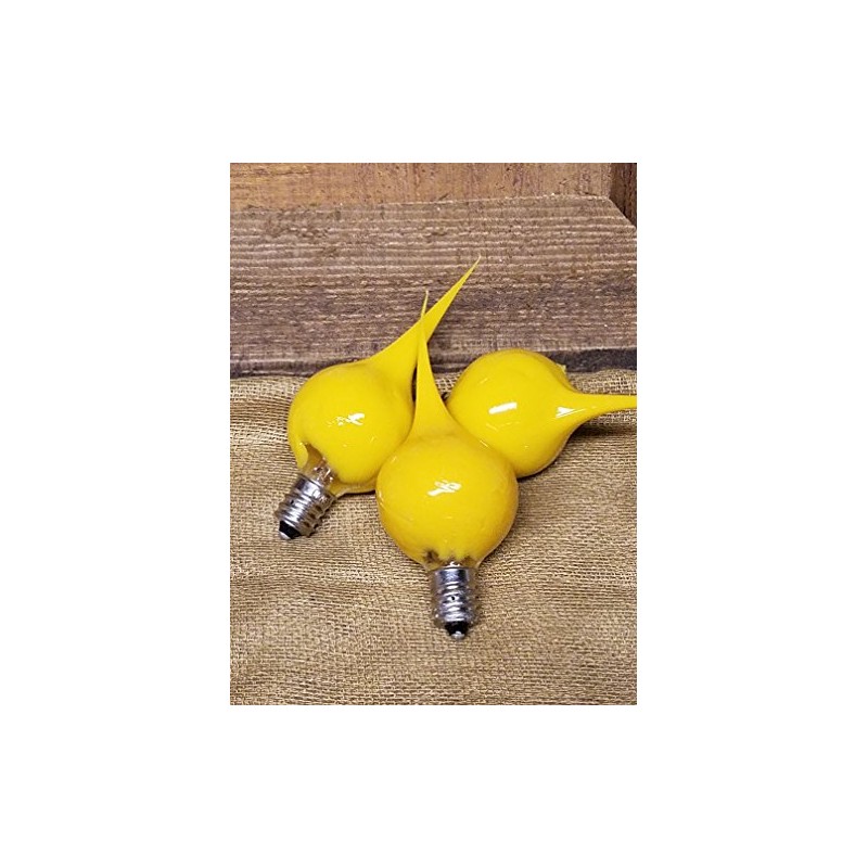 On The Bright Side Silicone Light Bulb - Pack of