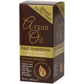 Argan Oil Hair Treatment 50ml (Pack of 2) - Luxurious Nourishing and Restorative Formula for Silky, Shiny, and Healthy Hair – Deep Conditioning and Hydrating Solution for All Hair Types