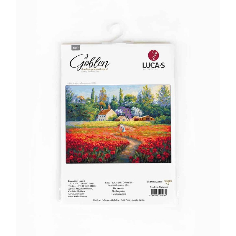 Luca-S Tapestry Set Unforgettable Counted Pattern 32 x 24 cm