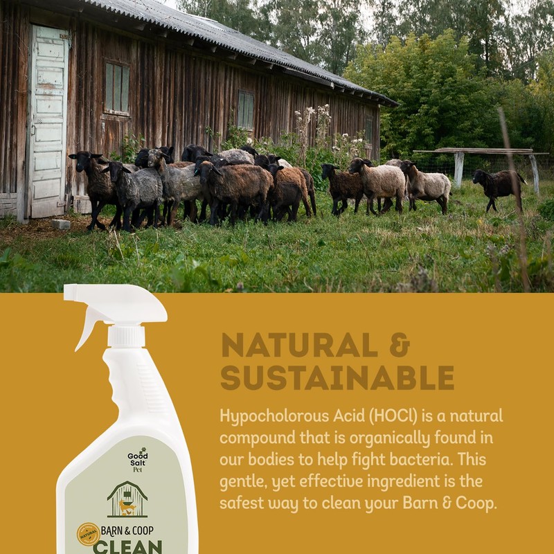 Good Salt Pet Barn & Coop Clean, Natural Pet-Friendly Daily